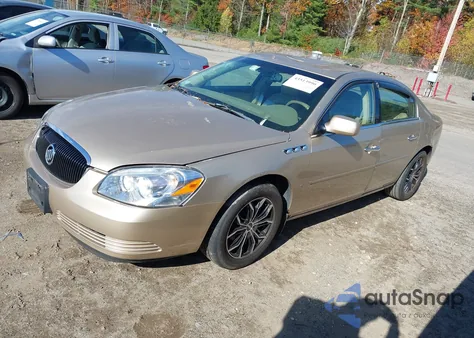 2006 Buick Lucerne Cxl from USA, damaged, VIN 1G4HD57266U141213